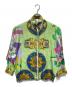 Istante（イスタンテ）の古着「総柄シルクシャツ」｜グリーン