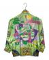 Istante (イスタンテ) 総柄シルクシャツ グリーン サイズ:表示なし：12000円