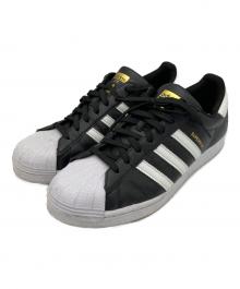 adidas（アディダス）の古着「SUPERSTAR VEGAN」｜ブラック