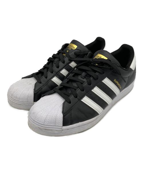 adidas（アディダス）adidas (アディダス) SUPERSTAR VEGAN ブラック サイズ:28cmの古着・服飾アイテム
