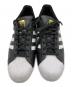 中古・古着 adidas (アディダス) SUPERSTAR VEGAN ブラック サイズ:28cm：7000円