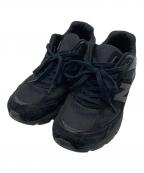 NEW BALANCEニューバランス）の古着「ローカットスニーカー」｜ブラック