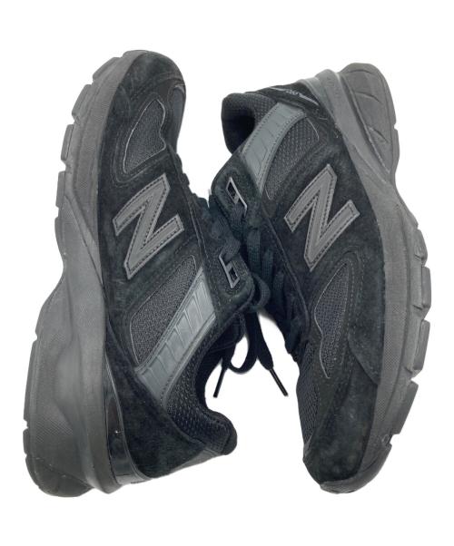 NEW BALANCE（ニューバランス）NEW BALANCE (ニューバランス) ローカットスニーカー ブラック サイズ:25CMの古着・服飾アイテム