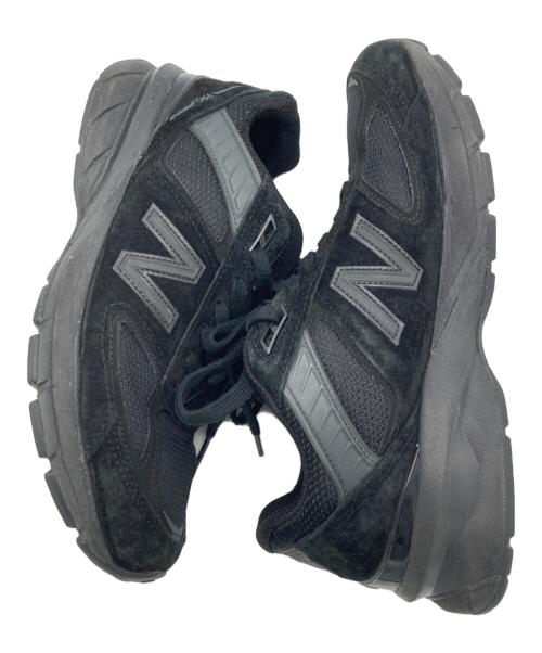 NEW BALANCE（ニューバランス）NEW BALANCE (ニューバランス) ローカットスニーカー ブラック サイズ:25CMの古着・服飾アイテム