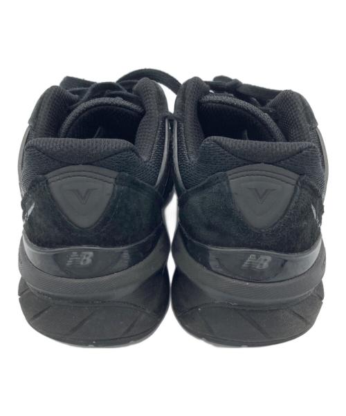 NEW BALANCE（ニューバランス）NEW BALANCE (ニューバランス) ローカットスニーカー ブラック サイズ:25CMの古着・服飾アイテム