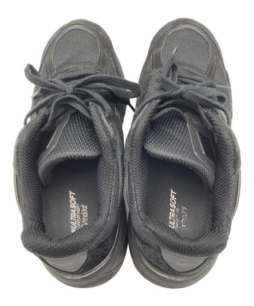 NEW BALANCE（ニューバランス）NEW BALANCE (ニューバランス) ローカットスニーカー ブラック サイズ:25CMの古着・服飾アイテム