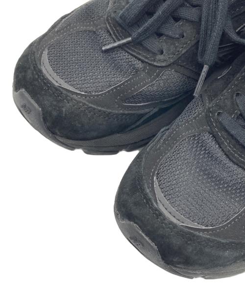 NEW BALANCE（ニューバランス）NEW BALANCE (ニューバランス) ローカットスニーカー ブラック サイズ:25CMの古着・服飾アイテム