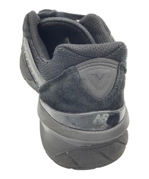 NEW BALANCE（ニューバランス）NEW BALANCE (ニューバランス) ローカットスニーカー ブラック サイズ:25CMの古着・服飾アイテム
