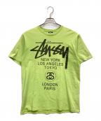 stussyステューシー）の古着「Tシャツ」｜グリーン