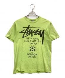 stussy（ステューシー）の古着「Tシャツ」｜グリーン