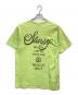 stussy (ステューシー) Tシャツ グリーン サイズ:M：6000円