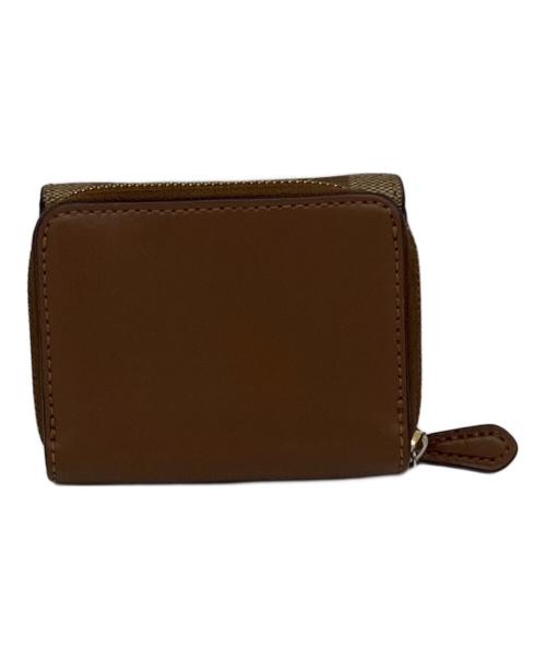 COACH（コーチ）COACH (コーチ) 3つ折り財布 ブラウンの古着・服飾アイテム