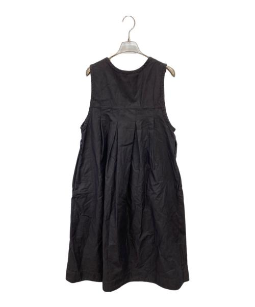 MHL（エムエイチエル）MHL (エムエイチエル) ノースリーブワンピース ブラック サイズ:Mの古着・服飾アイテム