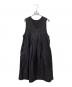 MHL (エムエイチエル) ノースリーブワンピース ブラック サイズ:M：8000円