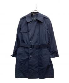 U'S NAVY（ユーエスネイビー）の古着「オールウェザーコート 38S」｜ネイビー