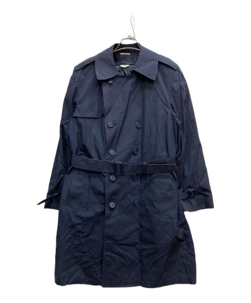 U'S NAVY（ユーエスネイビー）U'S NAVY (ユーエスネイビー) オールウェザーコート 38S ネイビー サイズ:Sの古着・服飾アイテム