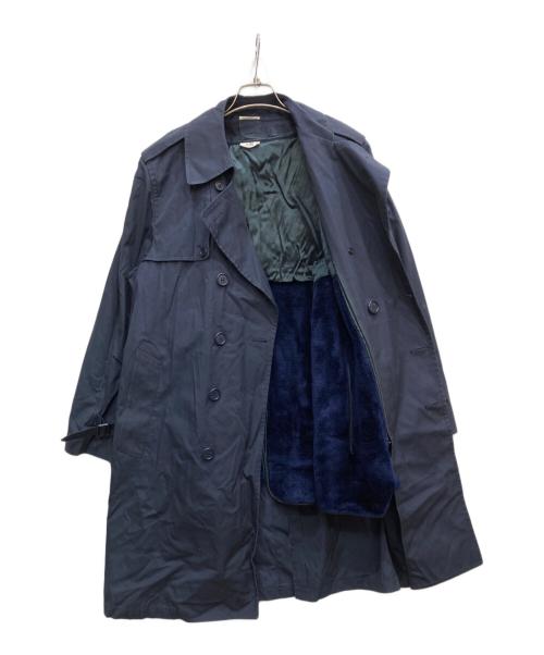 U'S NAVY（ユーエスネイビー）U'S NAVY (ユーエスネイビー) オールウェザーコート 38S ネイビー サイズ:Sの古着・服飾アイテム