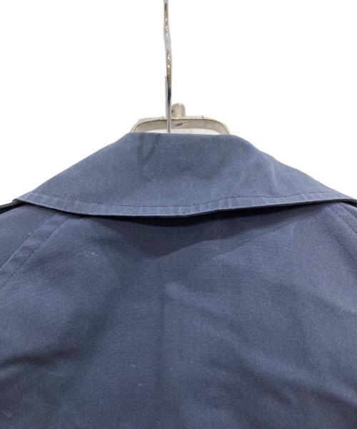 U'S NAVY（ユーエスネイビー）U'S NAVY (ユーエスネイビー) オールウェザーコート 38S ネイビー サイズ:Sの古着・服飾アイテム