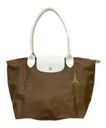 LONGCHAMP（ロンシャン）の古着「ルプリアージュ トートバッグM」