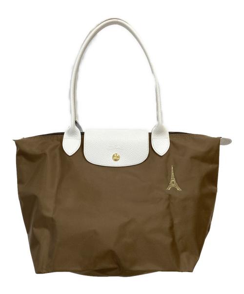 LONGCHAMP（ロンシャン）LONGCHAMP (ロンシャン) ルプリアージュ トートバッグMの古着・服飾アイテム