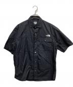 THE NORTH FACEザ ノース フェイス）の古着「ショートスリーブヌプシシャツ」｜ブラック