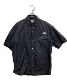 THE NORTH FACE（ザ ノース フェイス）の古着「ショートスリーブヌプシシャツ」｜ブラック