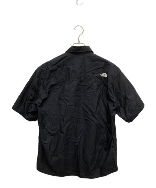 THE NORTH FACE（ザ ノース フェイス）THE NORTH FACE (ザ ノース フェイス) ショートスリーブヌプシシャツ ブラック サイズ:Mの古着・服飾アイテム