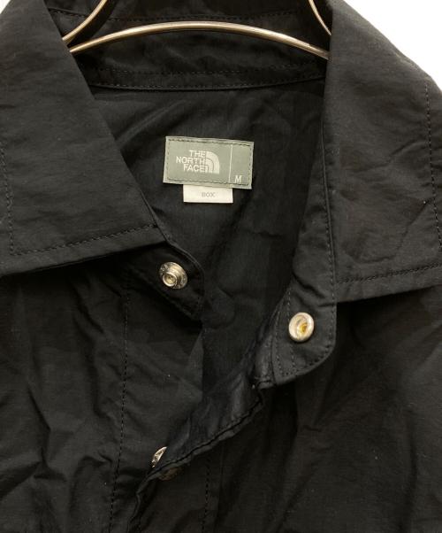 THE NORTH FACE（ザ ノース フェイス）THE NORTH FACE (ザ ノース フェイス) ショートスリーブヌプシシャツ ブラック サイズ:Mの古着・服飾アイテム