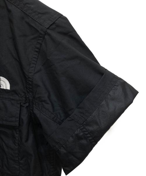 THE NORTH FACE（ザ ノース フェイス）THE NORTH FACE (ザ ノース フェイス) ショートスリーブヌプシシャツ ブラック サイズ:Mの古着・服飾アイテム