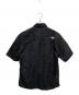 THE NORTH FACE (ザ ノース フェイス) ショートスリーブヌプシシャツ ブラック サイズ:M：7000円