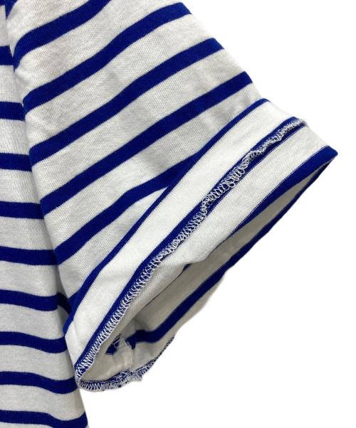 POLO RALPH LAUREN（ポロ・ラルフローレン）POLO RALPH LAUREN (ポロ・ラルフローレン) ポロベアボーダーTシャツ ブルー サイズ:Mの古着・服飾アイテム