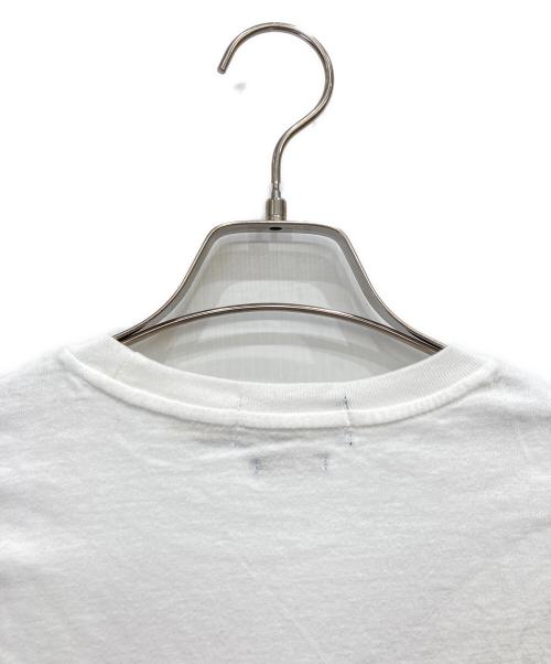 POLO RALPH LAUREN（ポロ・ラルフローレン）POLO RALPH LAUREN (ポロ・ラルフローレン) ポロベアプリントTシャツ ホワイト サイズ:Mの古着・服飾アイテム