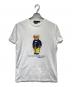 POLO RALPH LAUREN（ポロ・ラルフローレン）の古着「ポロベアプリントTシャツ」｜ホワイト