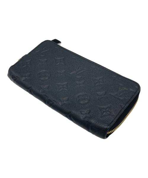 LOUIS VUITTON（ルイ ヴィトン）LOUIS VUITTON (ルイ ヴィトン) ラウンドファスナー財布 ノワールの古着・服飾アイテム