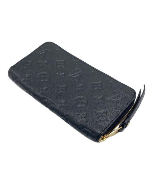 LOUIS VUITTON（ルイ ヴィトン）LOUIS VUITTON (ルイ ヴィトン) ラウンドファスナー財布 ノワールの古着・服飾アイテム