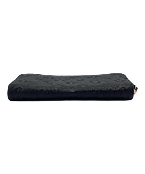 LOUIS VUITTON（ルイ ヴィトン）LOUIS VUITTON (ルイ ヴィトン) ラウンドファスナー財布 ノワールの古着・服飾アイテム