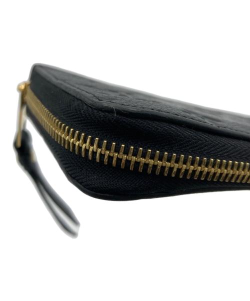 LOUIS VUITTON（ルイ ヴィトン）LOUIS VUITTON (ルイ ヴィトン) ラウンドファスナー財布 ノワールの古着・服飾アイテム