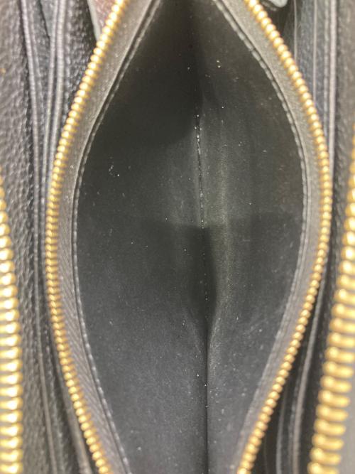 LOUIS VUITTON（ルイ ヴィトン）LOUIS VUITTON (ルイ ヴィトン) ラウンドファスナー財布 ノワールの古着・服飾アイテム