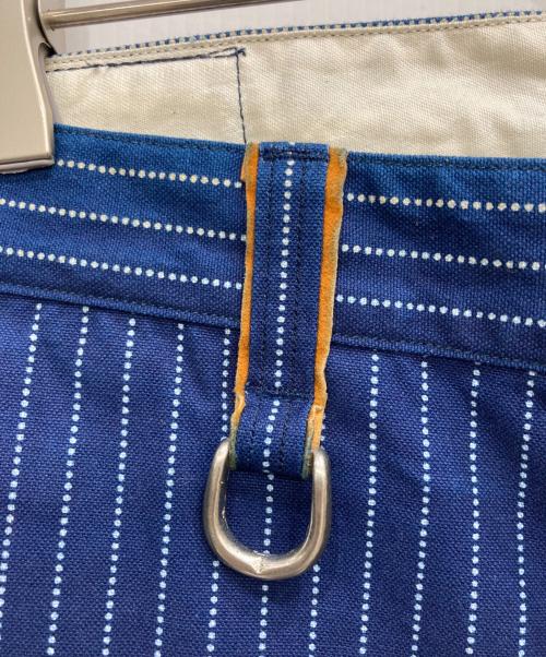 California Line（カリフォルニア ライン）CALIFORNIA LINE (カリフォルニア ライン) ダブルニーヒッコリーパンツ ブルー サイズ:W34 未使用品の古着・服飾アイテム