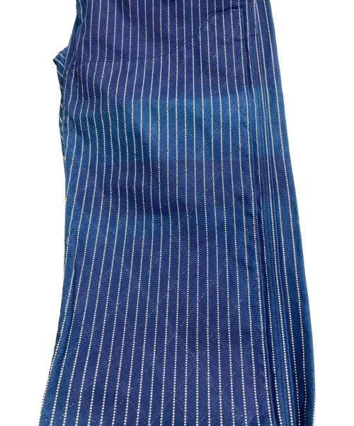 California Line（カリフォルニア ライン）CALIFORNIA LINE (カリフォルニア ライン) ダブルニーヒッコリーパンツ ブルー サイズ:W34 未使用品の古着・服飾アイテム