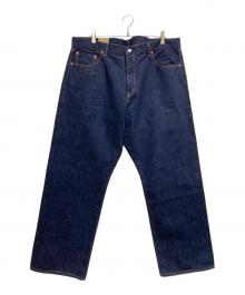 KOJIMA GENES（コジマジーンズ）の古着「15ozセルビッジデニムパンツ」｜インディゴ