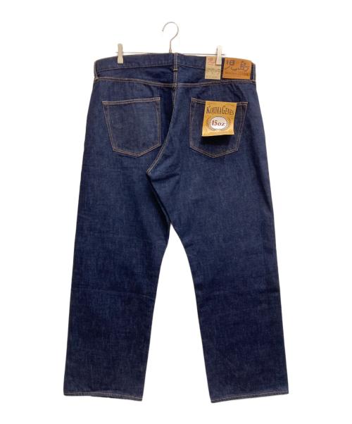 KOJIMA GENES（コジマジーンズ）KOJIMA GENES (コジマジーンズ) 15ozセルビッジデニムパンツ インディゴ サイズ:W42 未使用品の古着・服飾アイテム