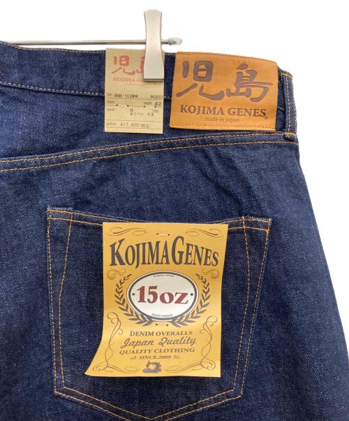 KOJIMA GENES（コジマジーンズ）KOJIMA GENES (コジマジーンズ) 15ozセルビッジデニムパンツ インディゴ サイズ:W42 未使用品の古着・服飾アイテム