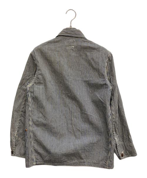 BLUE BLUE（ブルーブルー）BLUE BLUE (ブルーブルー) カバーオール ブルーの古着・服飾アイテム