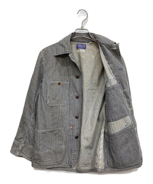 BLUE BLUE（ブルーブルー）BLUE BLUE (ブルーブルー) カバーオール ブルーの古着・服飾アイテム