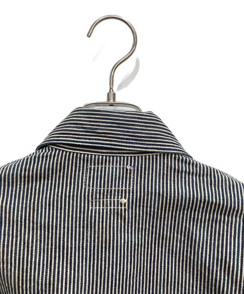 BLUE BLUE（ブルーブルー）BLUE BLUE (ブルーブルー) カバーオール ブルーの古着・服飾アイテム