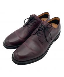 REGAL（リーガル）の古着「プレーントゥシューズ」｜パープル