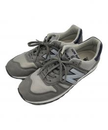 NEW BALANCE（ニューバランス）の古着「スニーカー」｜グレー