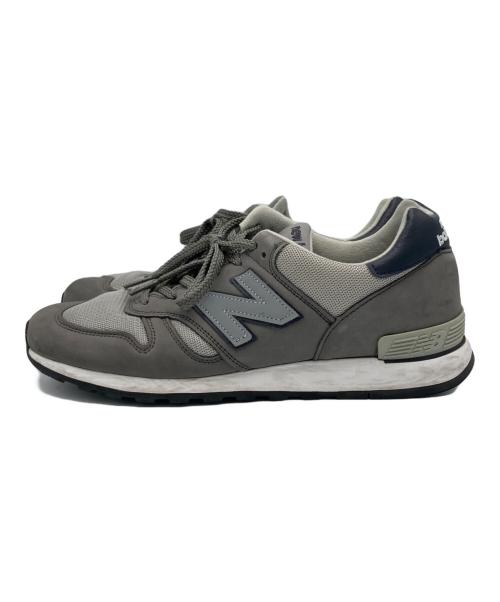 NEW BALANCE（ニューバランス）NEW BALANCE (ニューバランス) スニーカー グレー サイズ:28cmの古着・服飾アイテム