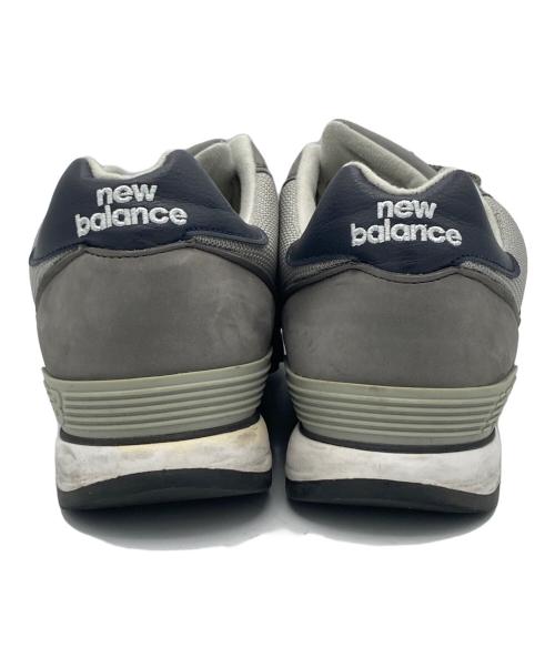 NEW BALANCE（ニューバランス）NEW BALANCE (ニューバランス) スニーカー グレー サイズ:28cmの古着・服飾アイテム